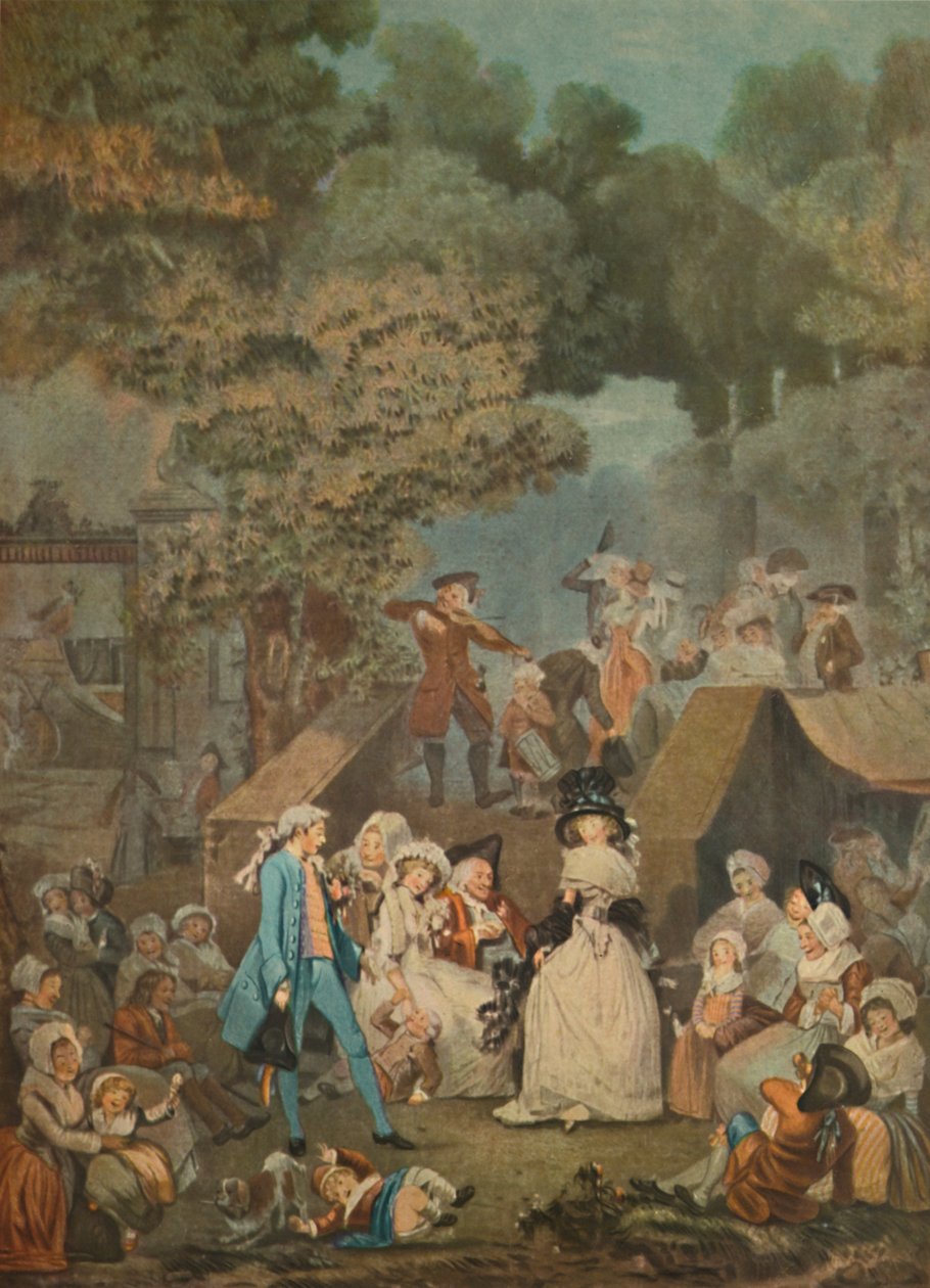 La Noce au Château, 1789, 1913 - Philibert Louis Debucourt