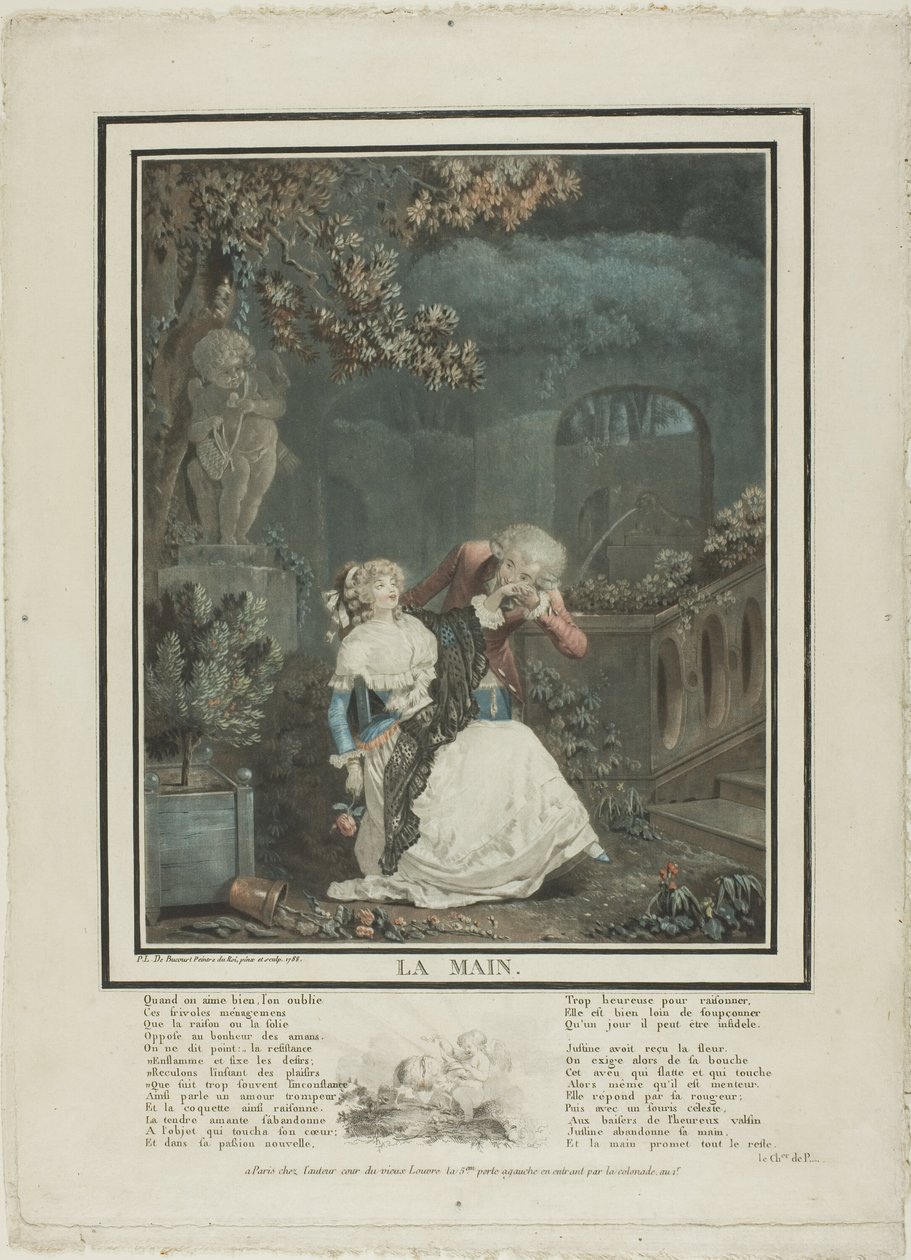 La main - Philibert Louis Debucourt