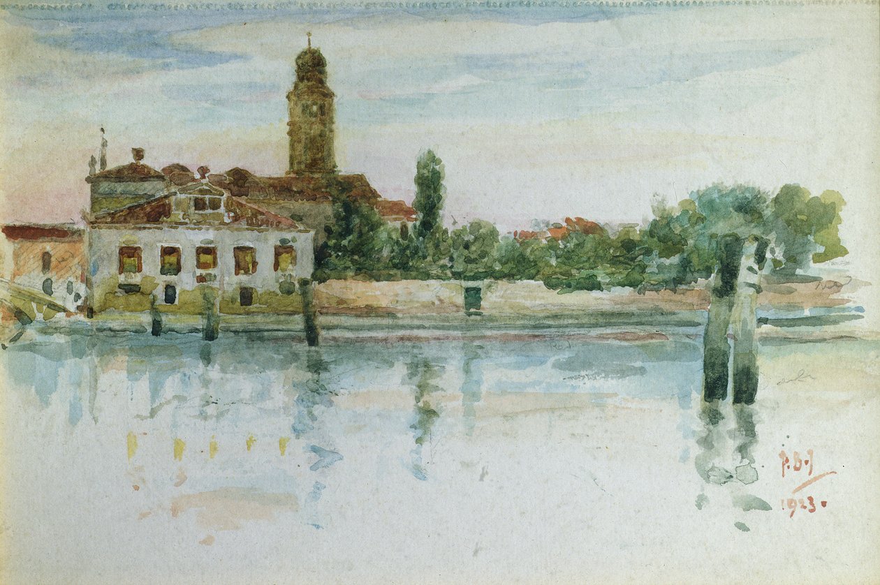 Venise, 1923 - Philip Burne Jones