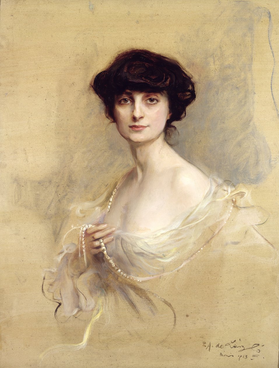 Anna de Noailles (1876-1933) 1913 - Philip Alexius de Laszlo