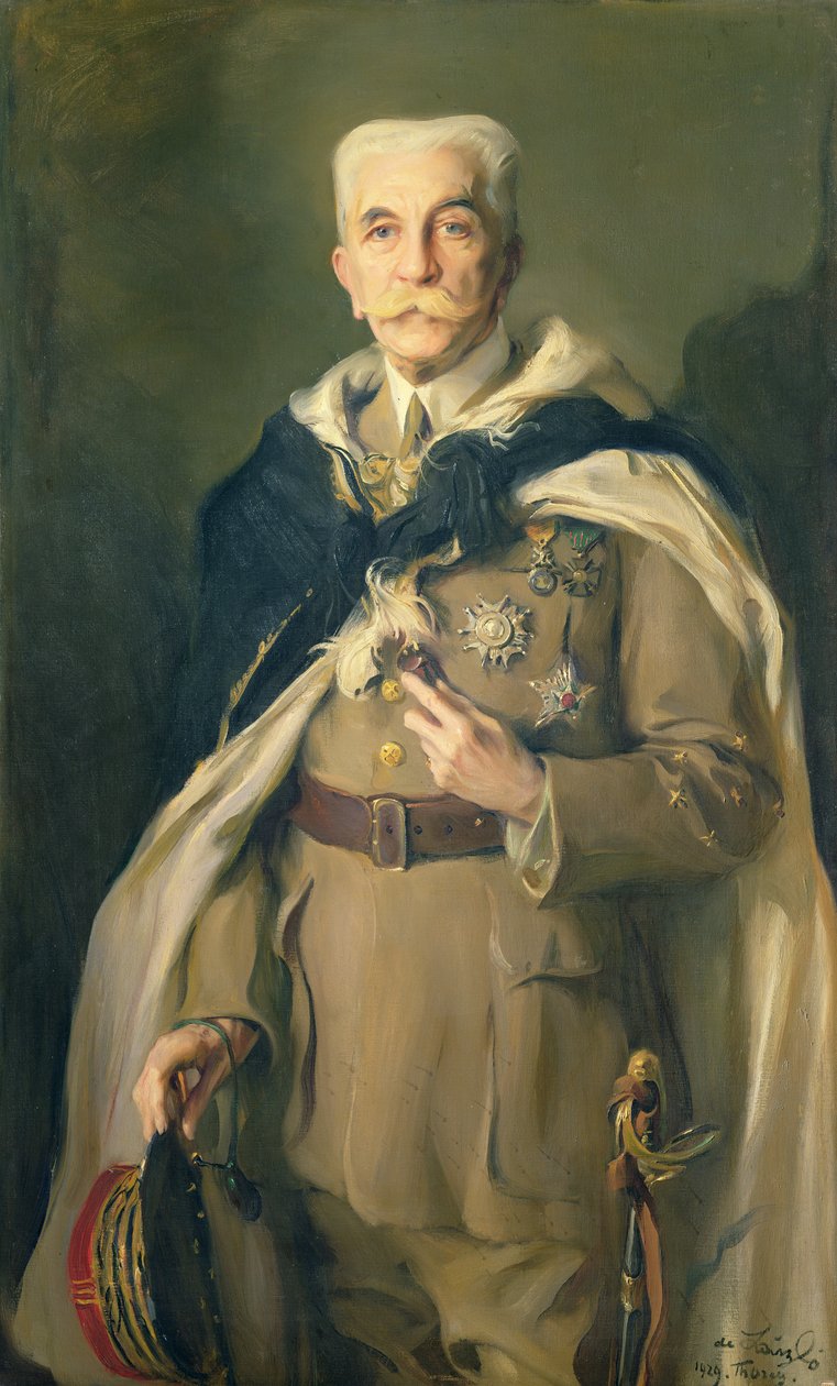 Maréchal Louis Hubert Gonzalve Lyautey (1854-1934) - Philip Alexius de Laszlo