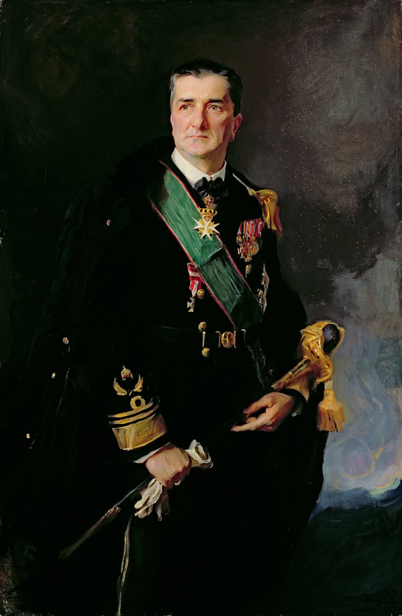 Miklos Horthy de Nagbanya - Philip Alexius de Laszlo