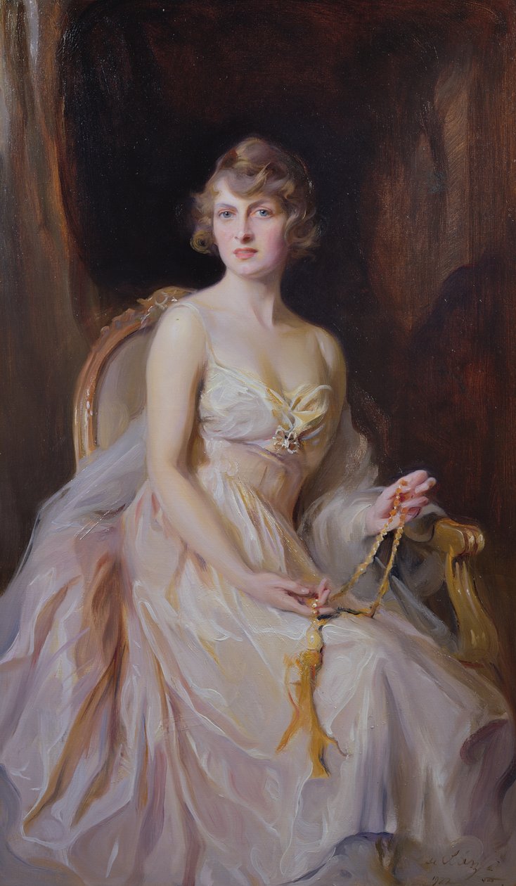 Vera Boscawen, Lady Broughton - Philip Alexius de Laszlo