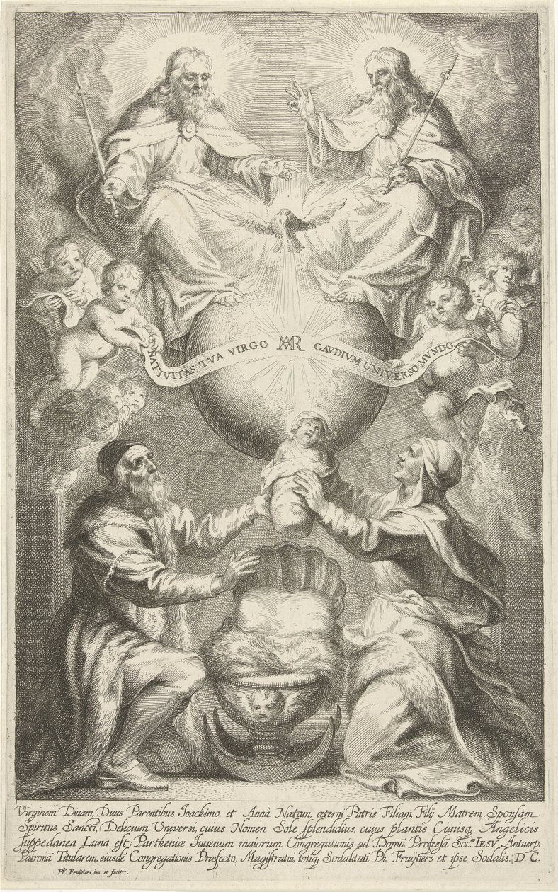 Présentation de la Vierge Marie - Philip Fruytiers