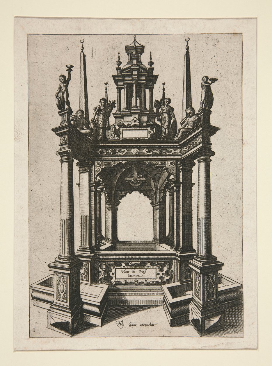 Conception pour une enceinte de puits architecturale - Philip Galle
