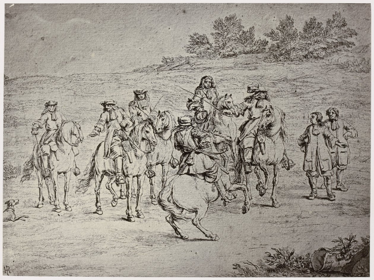 Van der Meulin [?], Louis XIV et l