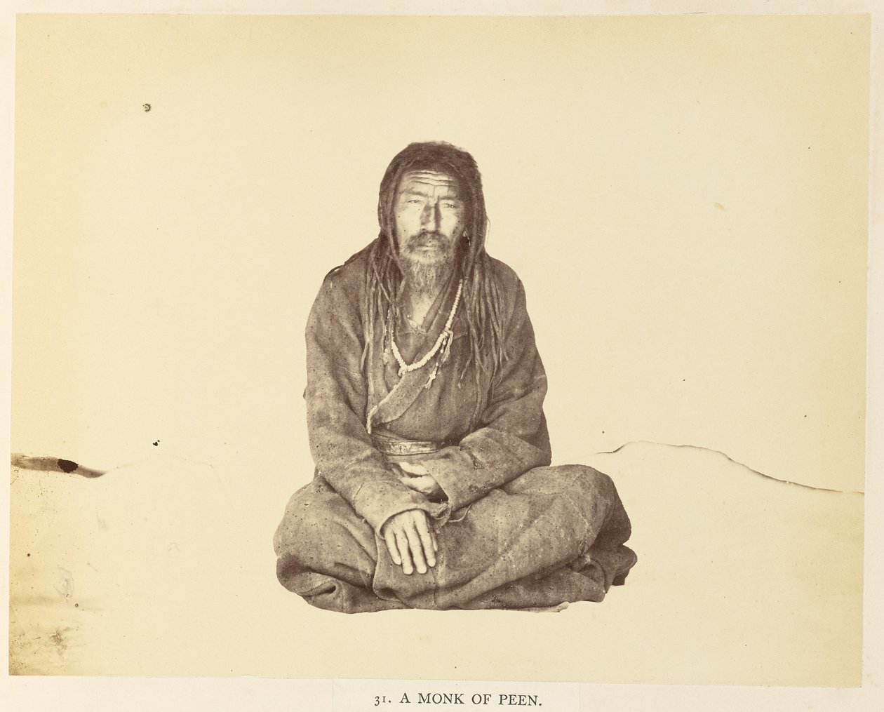 Un moine de Peen - Philip Henry Egerton