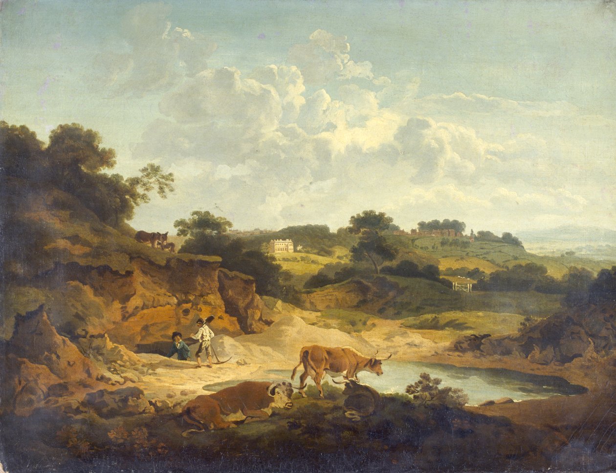Paysage - Philip James de (1740-1812) Loutherbourg