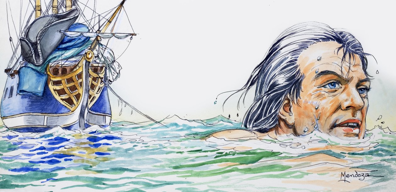 Les voyages de Gulliver, extrait du "Trésor". - Philip Mendoza