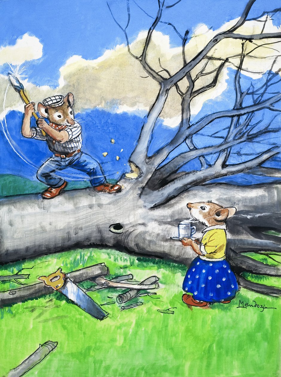 La souris de la ville et la souris de la campagne - Philip Mendoza