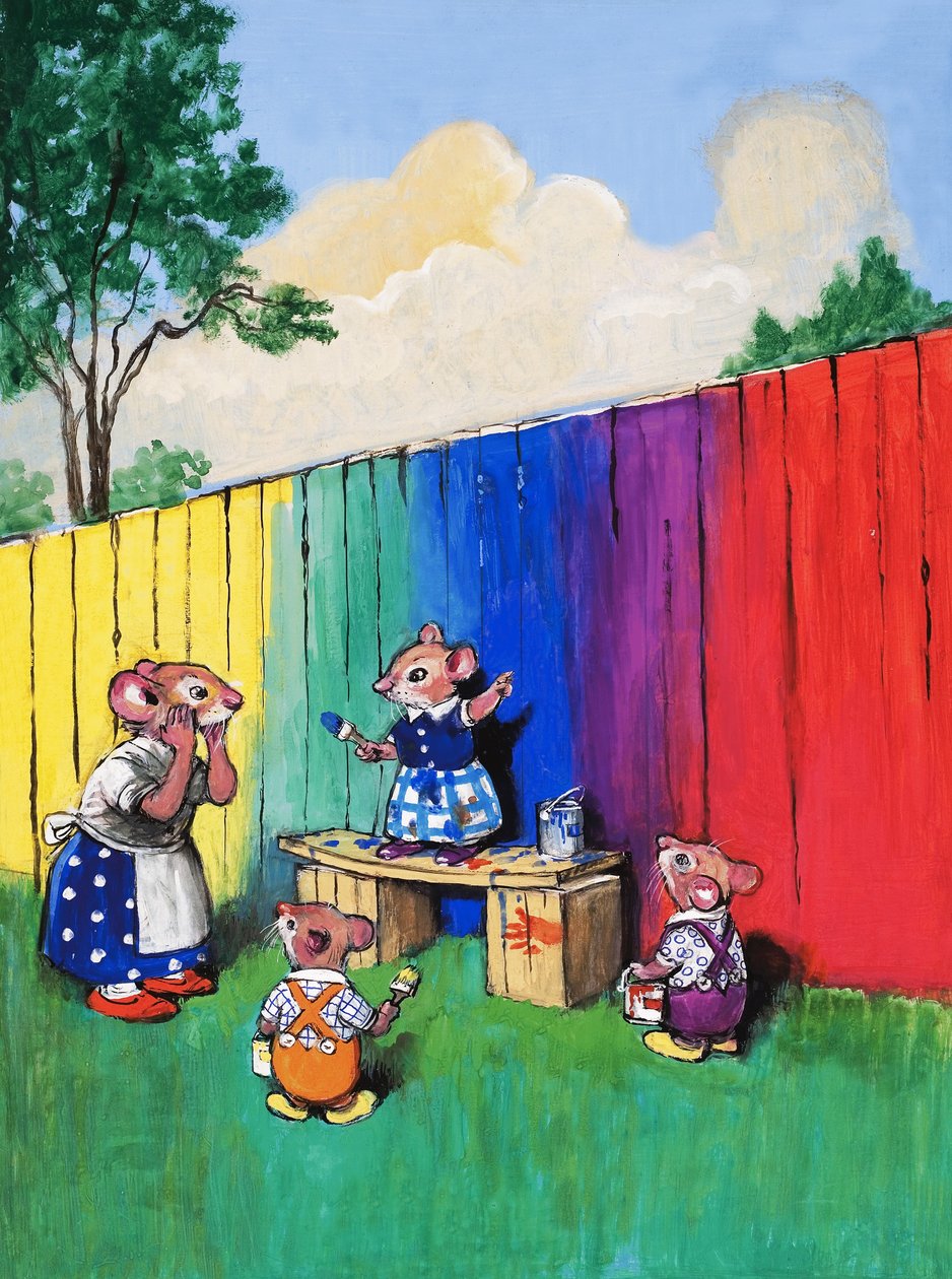 La souris de la ville et la souris de la campagne - Philip Mendoza