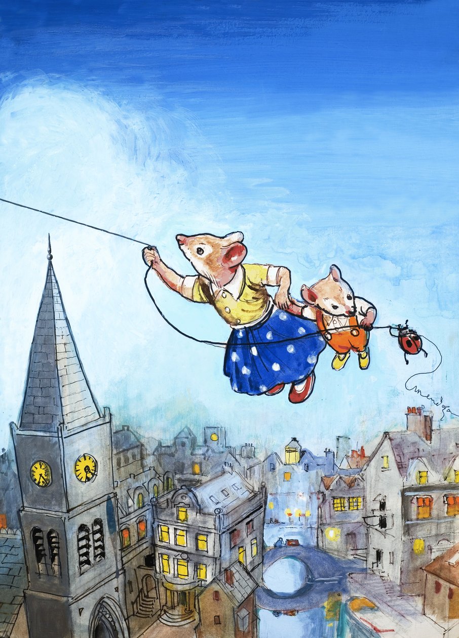 La souris de la ville et la souris de la campagne - Philip Mendoza