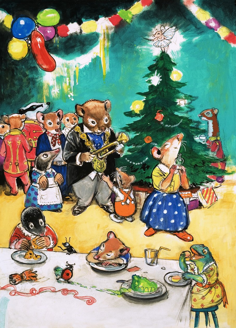 La souris des villes et la souris des champs - Philip Mendoza