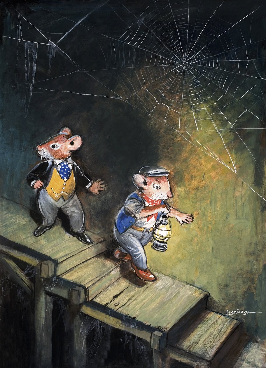 La souris des villes et la souris des champs - Philip Mendoza