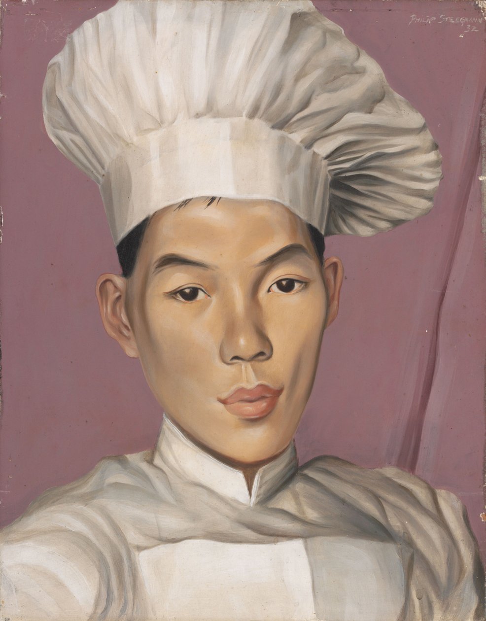 Le chef chinois (Portrait de Hing) - Philip Steegman