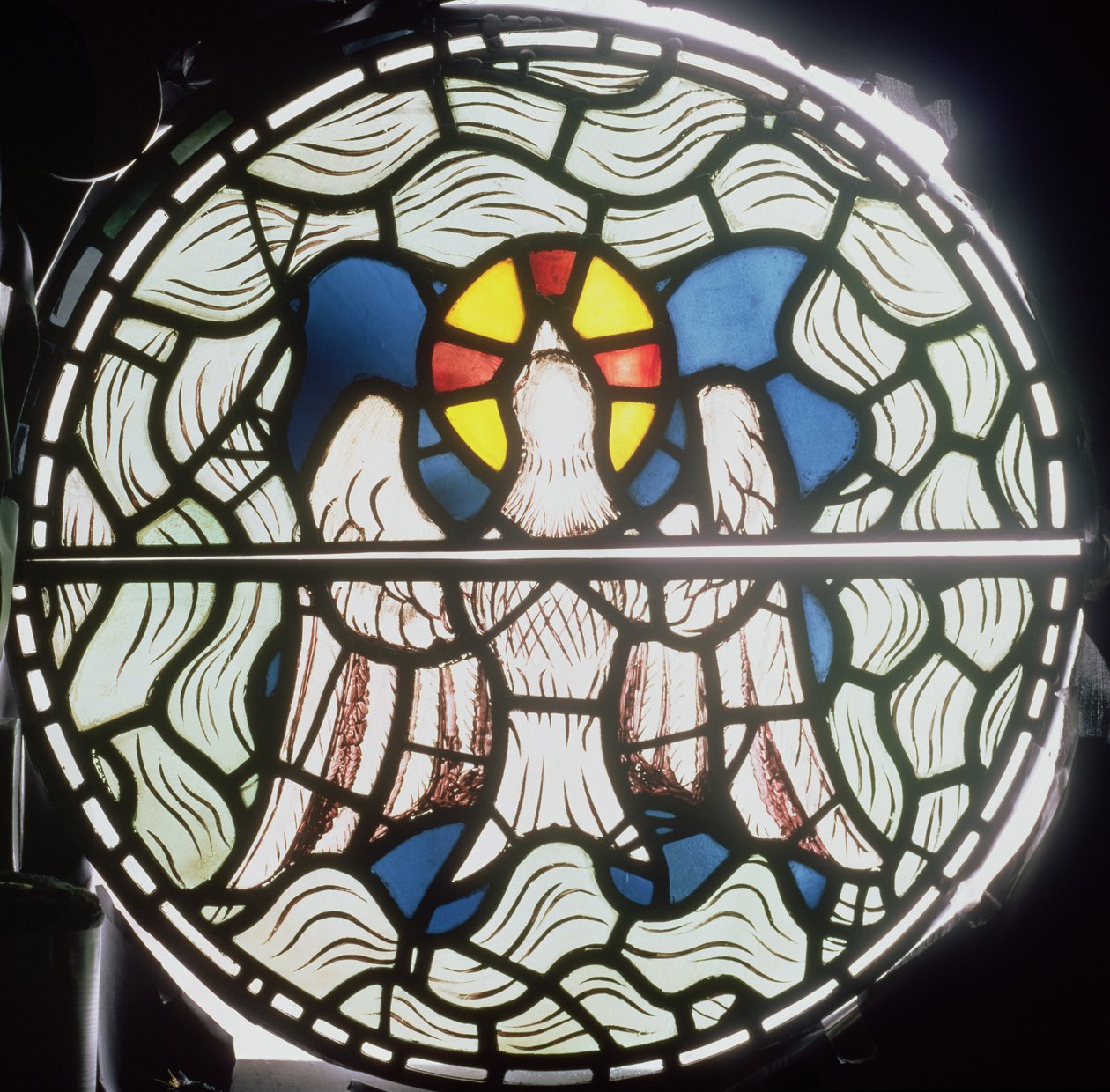 Le Saint-Esprit (détail) - Philip Webb