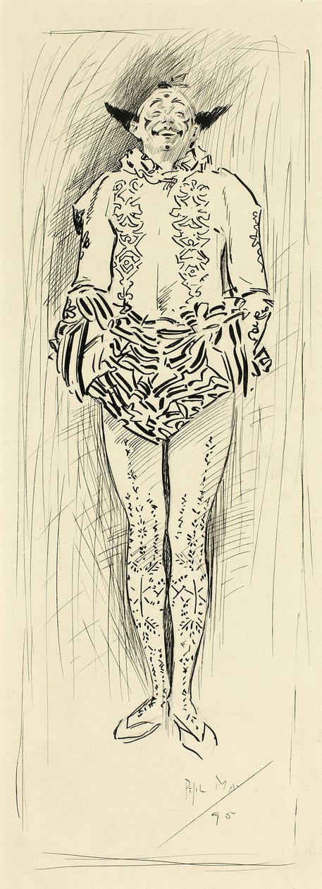 Pierrot - Philip William May