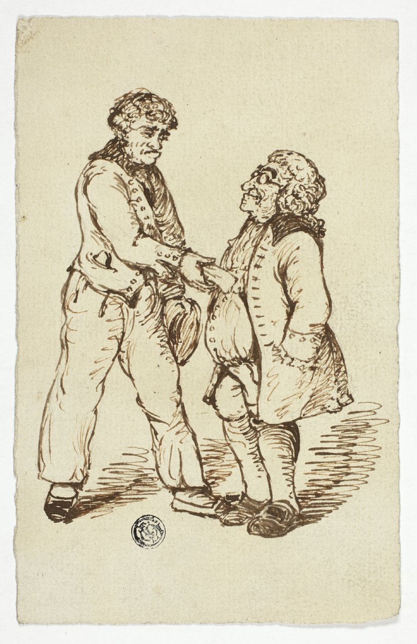Marin et gentleman - Philip William May