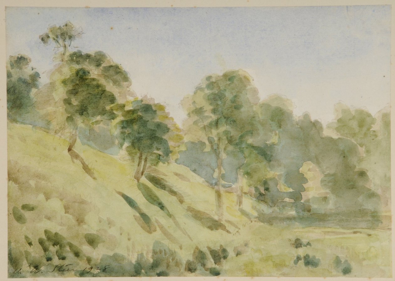 (aquarelle sur papier) - Philip Wilson Steer