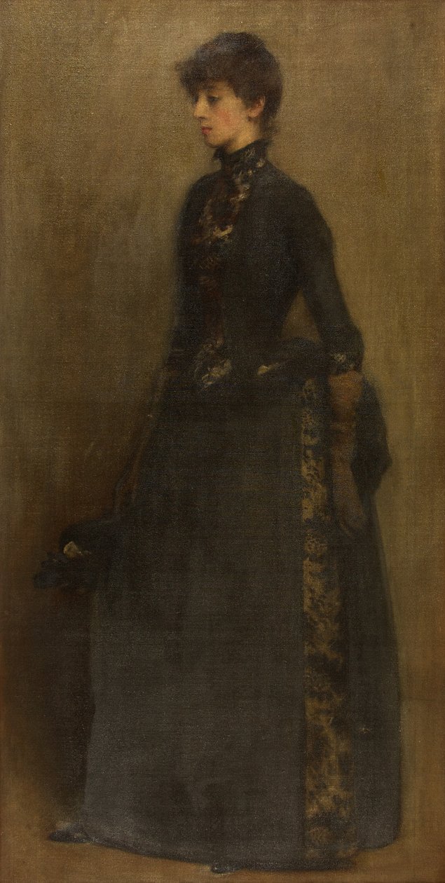 Dame en gris : Mme Montgomery - Philip Wilson Steer