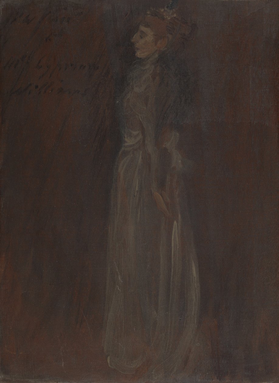 Portrait de Mme Cyprian Williams - Philip Wilson Steer