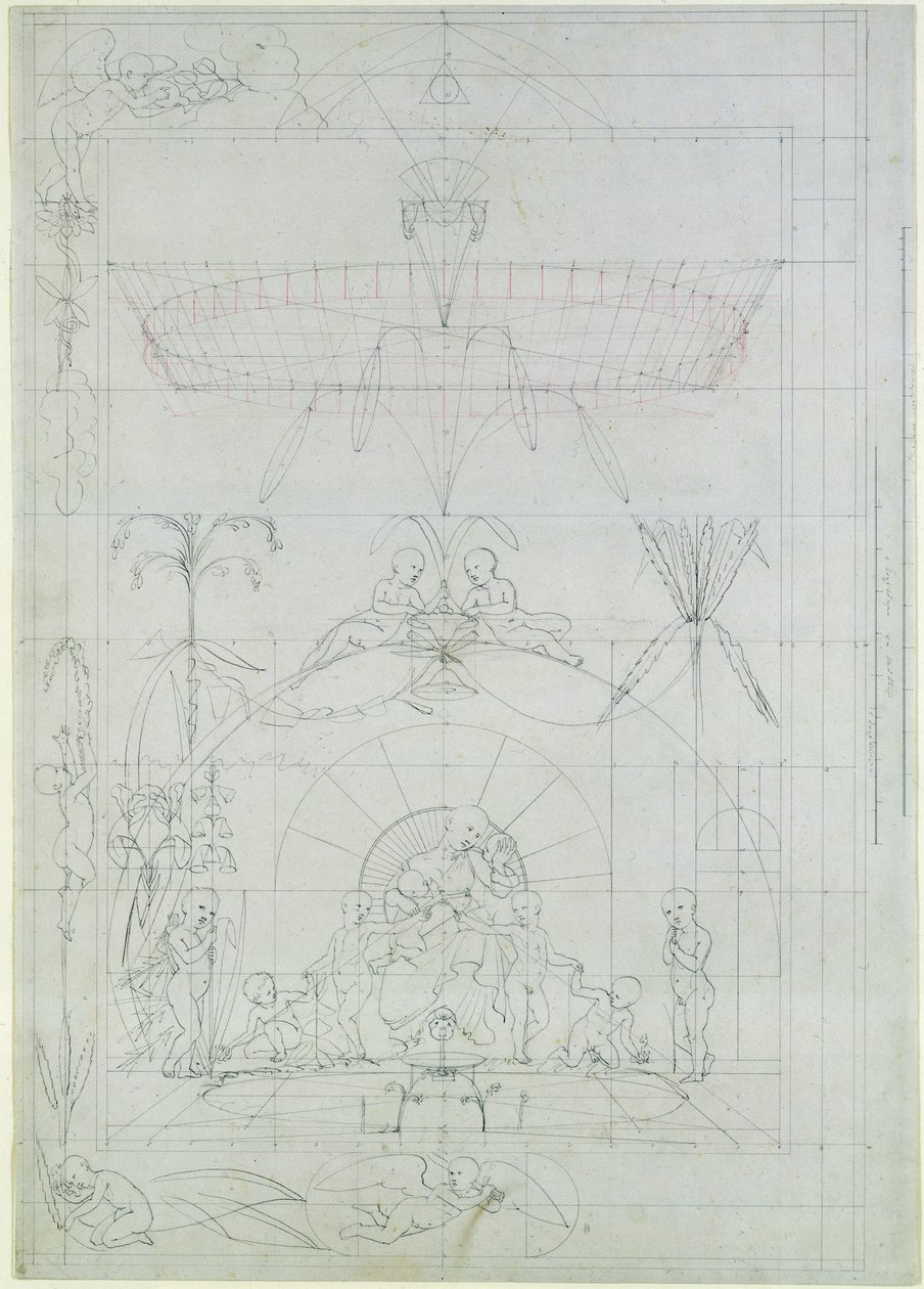 Jour, 1803 - Philipp Otto Runge