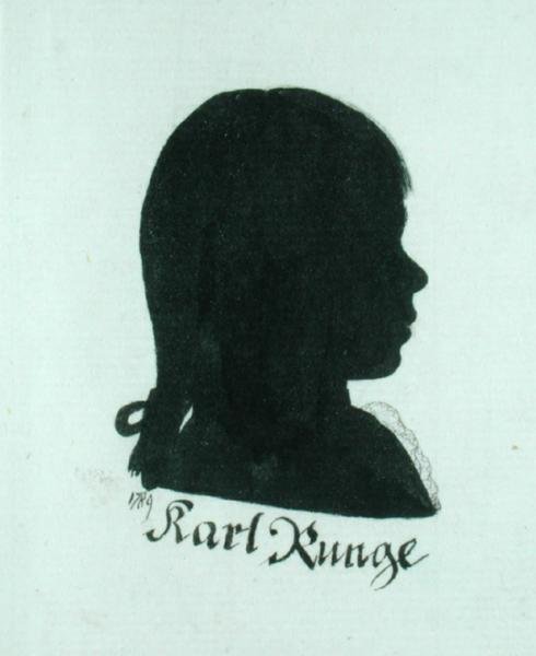 Karl Runge, 1789 - Philipp Otto Runge