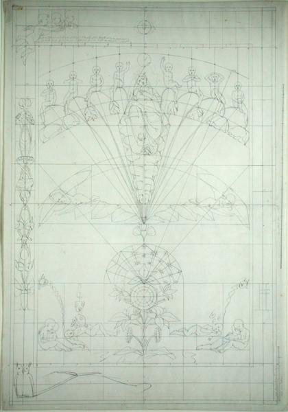 Nuit (étude préparatoire), 1803 - Philipp Otto Runge