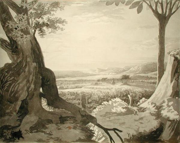 Paysage de la vallée du Nil, 1805-6 - Philipp Otto Runge