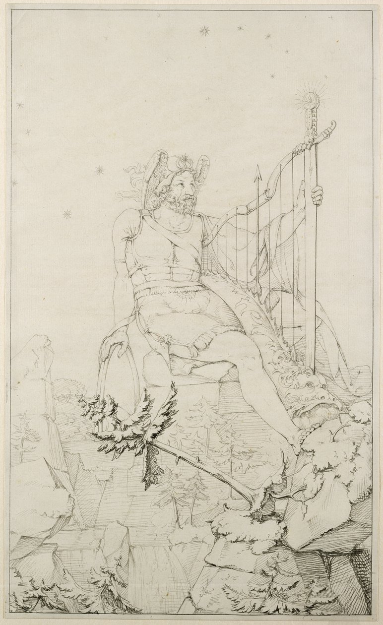 Ossian, 1804-5 - Philipp Otto Runge