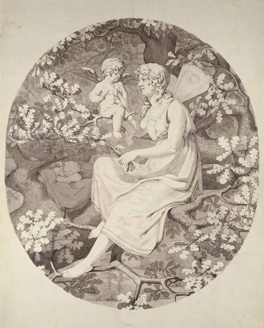 La Leçon des rossignols, 1802 - Philipp Otto Runge