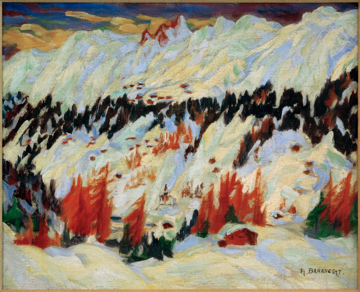 Paysage d