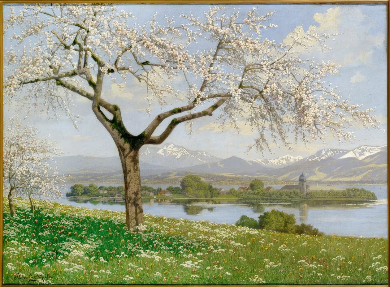Paysage printanier bavarois - Philipp Graf