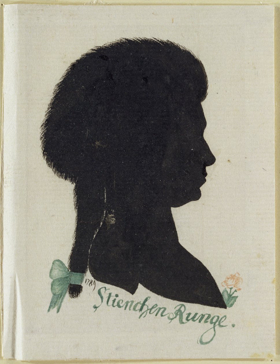 Stienchen Runge, 789 - Philipp Otto Runge