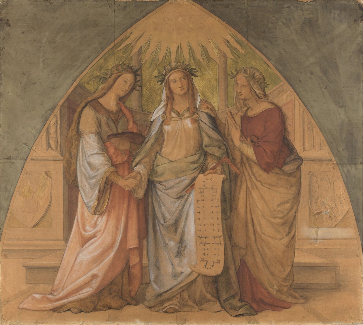 Figures allégoriques de l