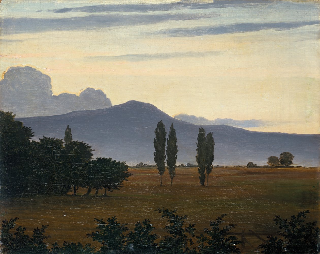 Vue sur les monts Taunus - Philipp Veit