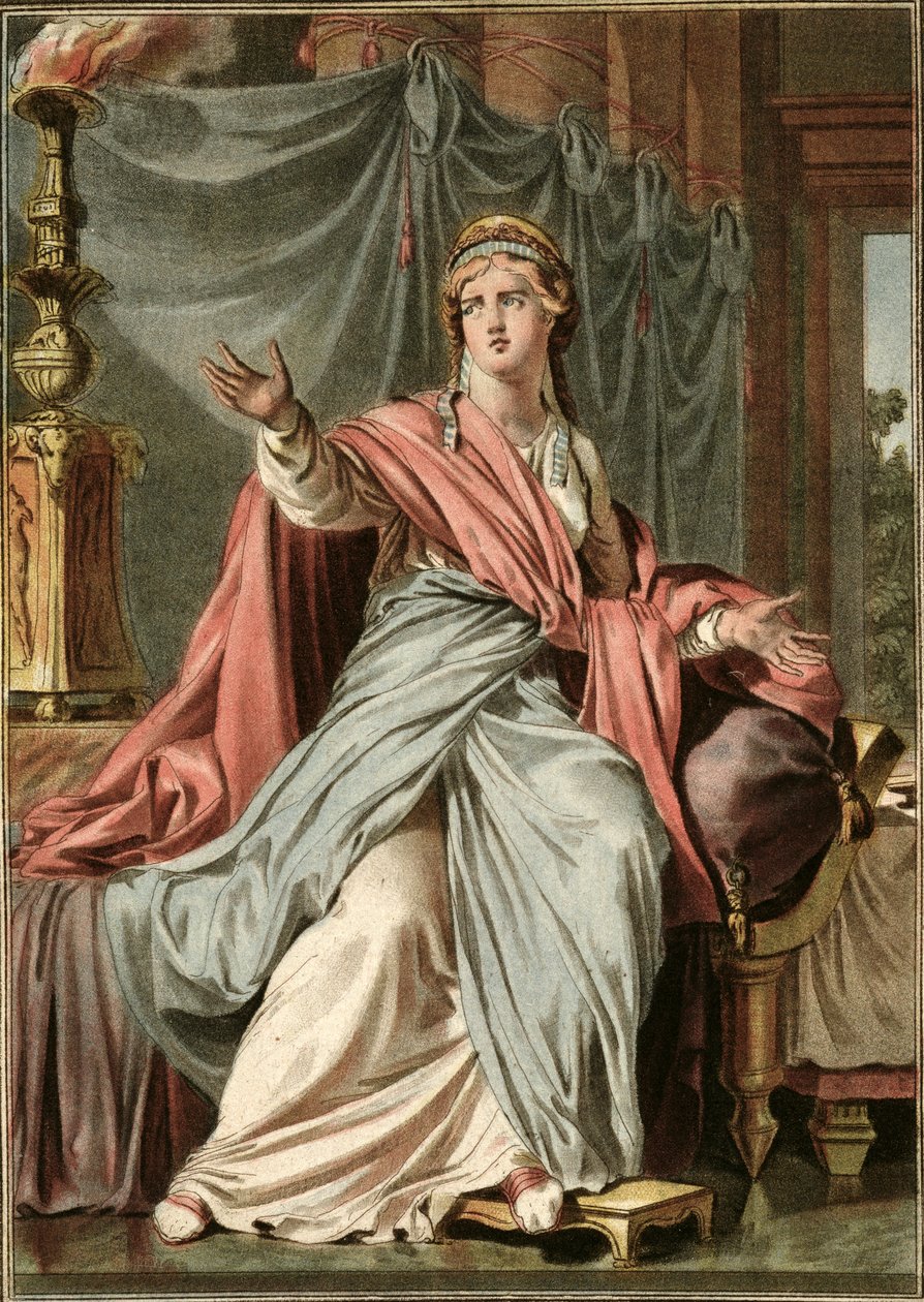 Esther, costume pour 