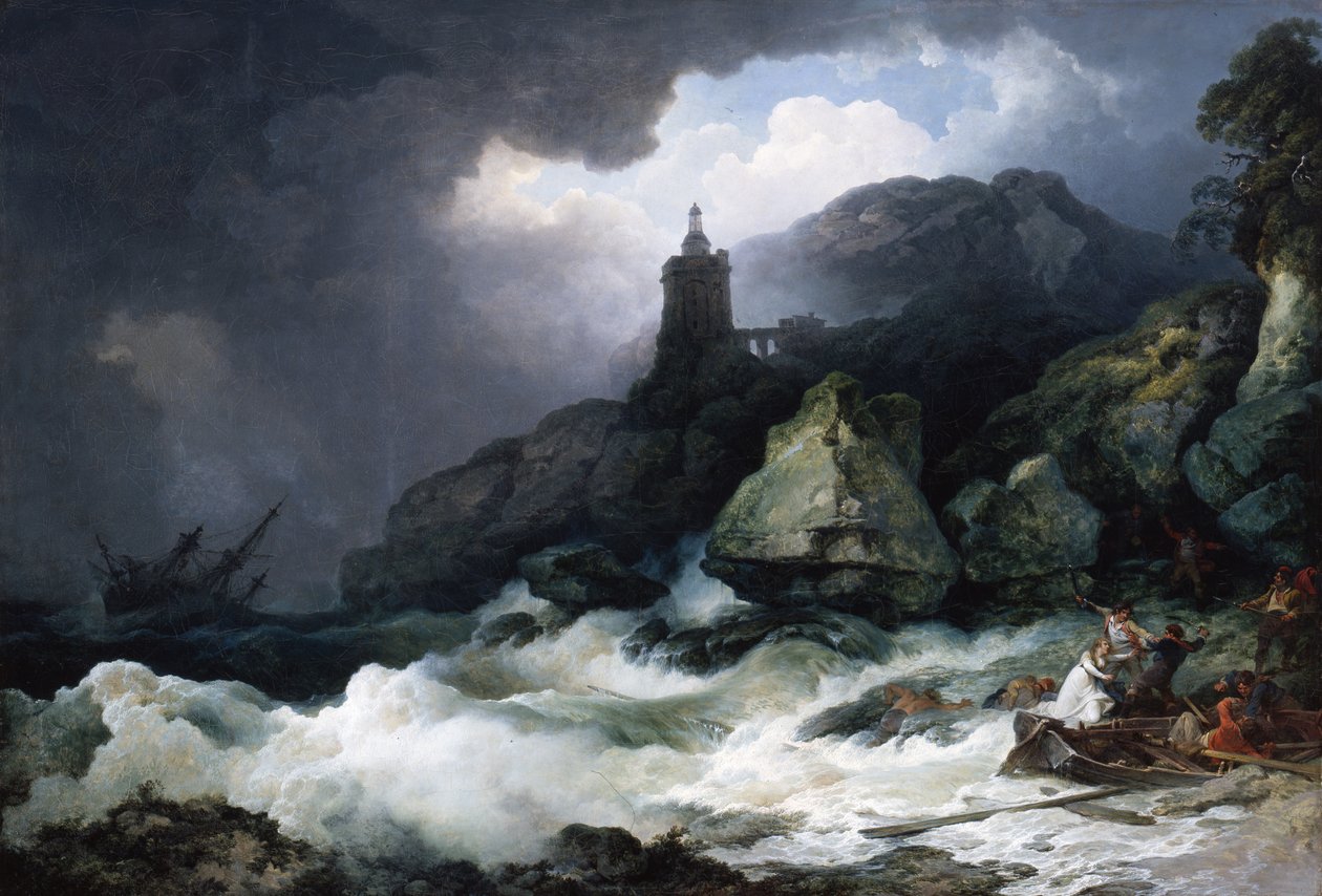 Le Naufrage, 1793 - Philippe Jacques de Loutherbourg