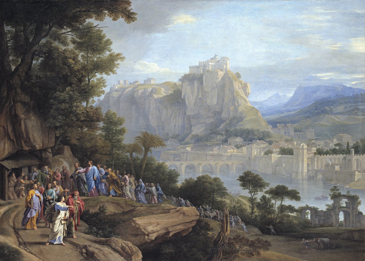 Le Christ guérissant l