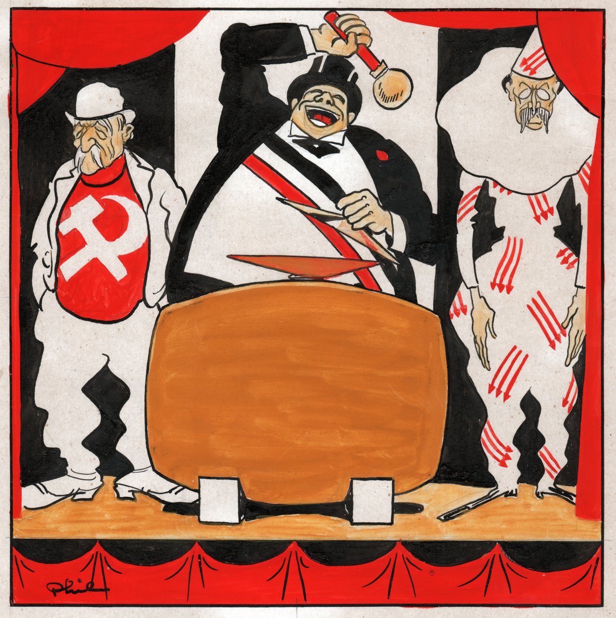 Léon Blum. 1930-1936 - Philippe (1905 1940) Larquier