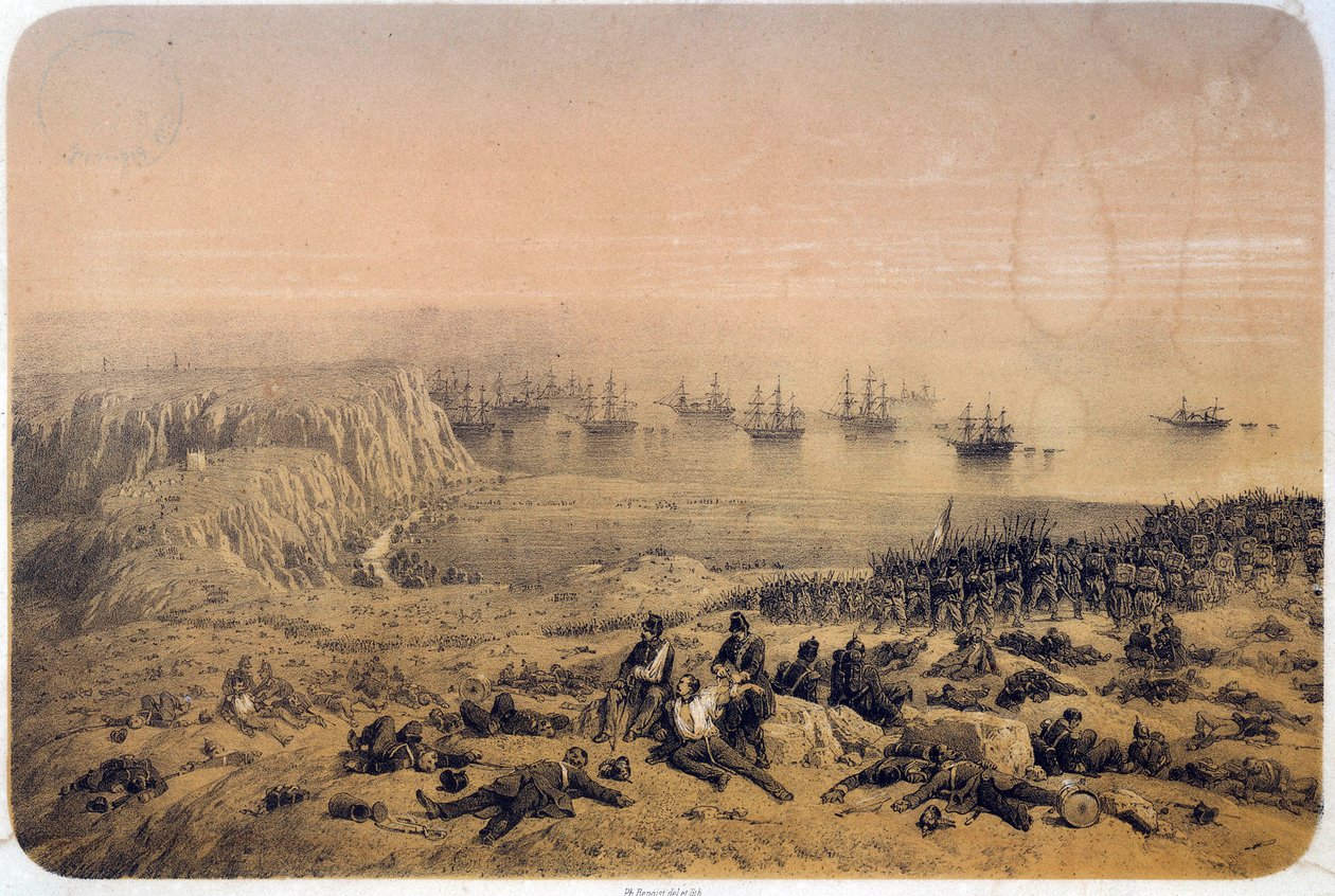 Guerre de Crimée (1853-1856) : la bataille de l