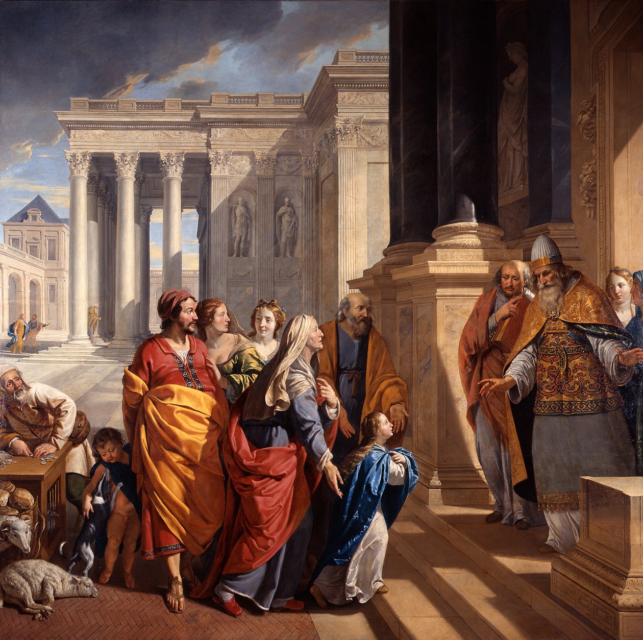 La Présentation de la Bienheureuse Vierge Marie, 1639-1640 - Philippe de Champaigne