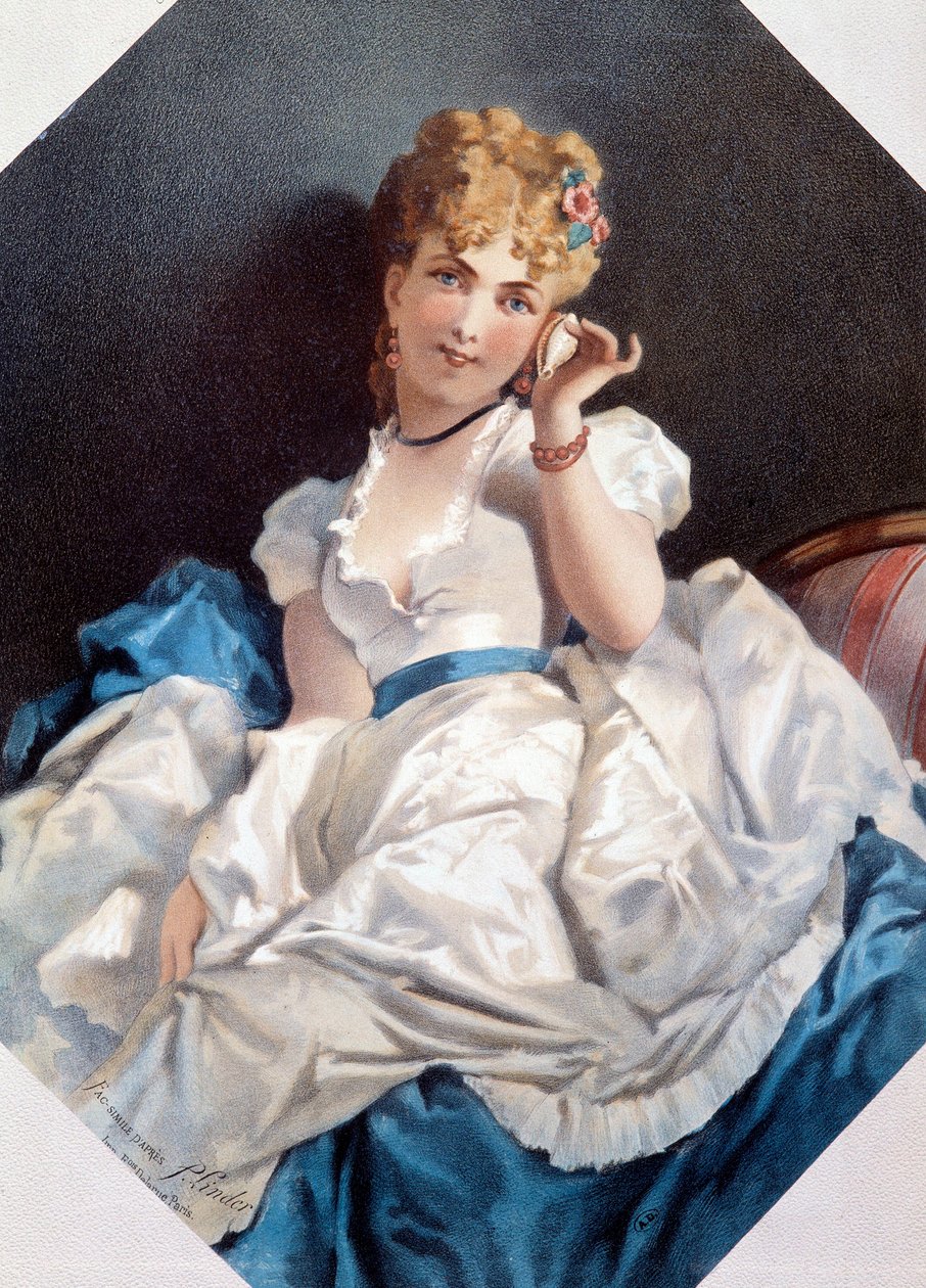 La Femme dans la coquille - Philippe Jacques Linder