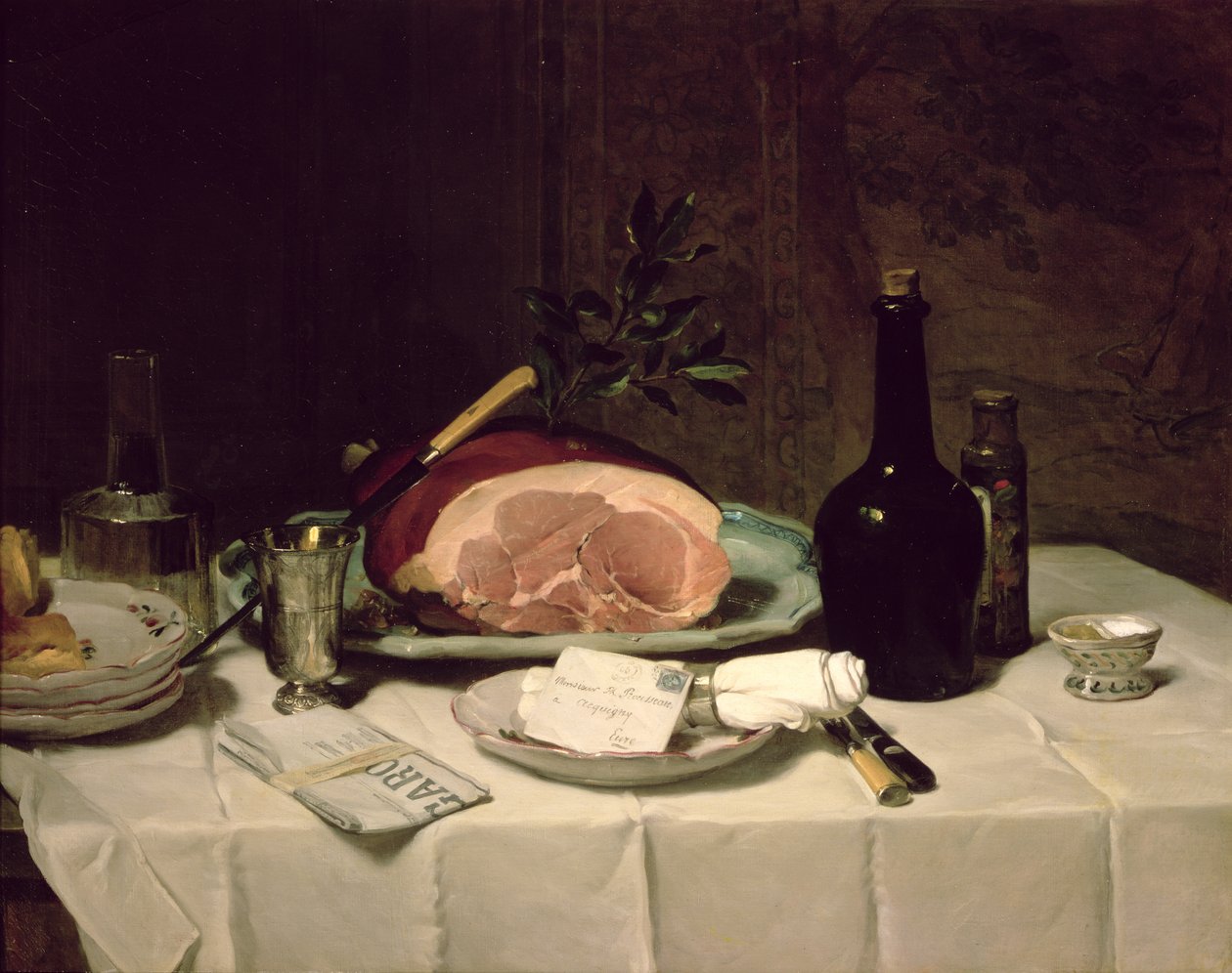 Nature morte - Philippe Rousseau