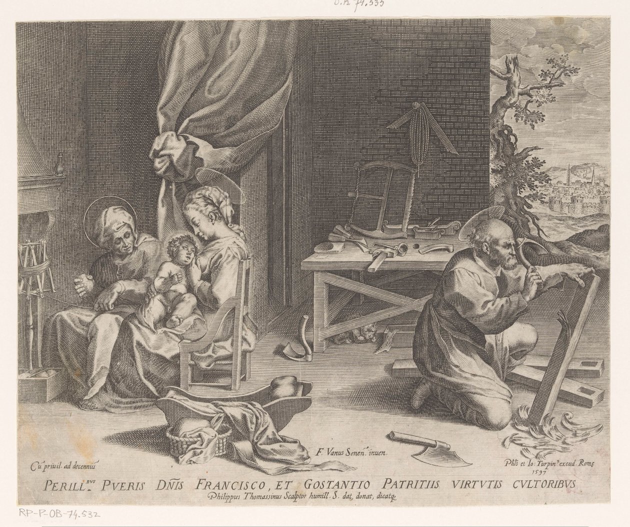 Sainte Famille - Philippe Thomassin