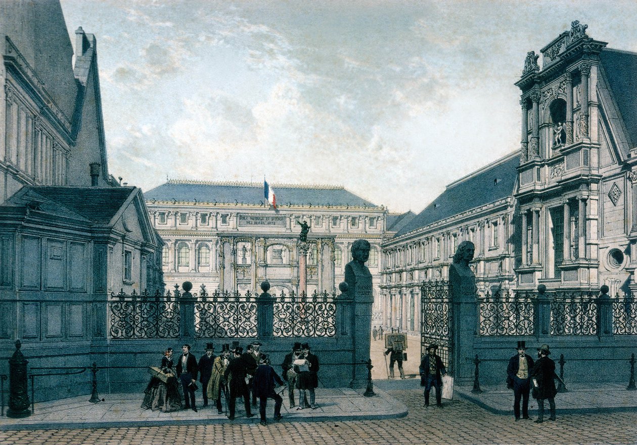 Palais des Beaux-Arts, Paris - Philippe and Ciceri Eugene (1813-1890) Benoist