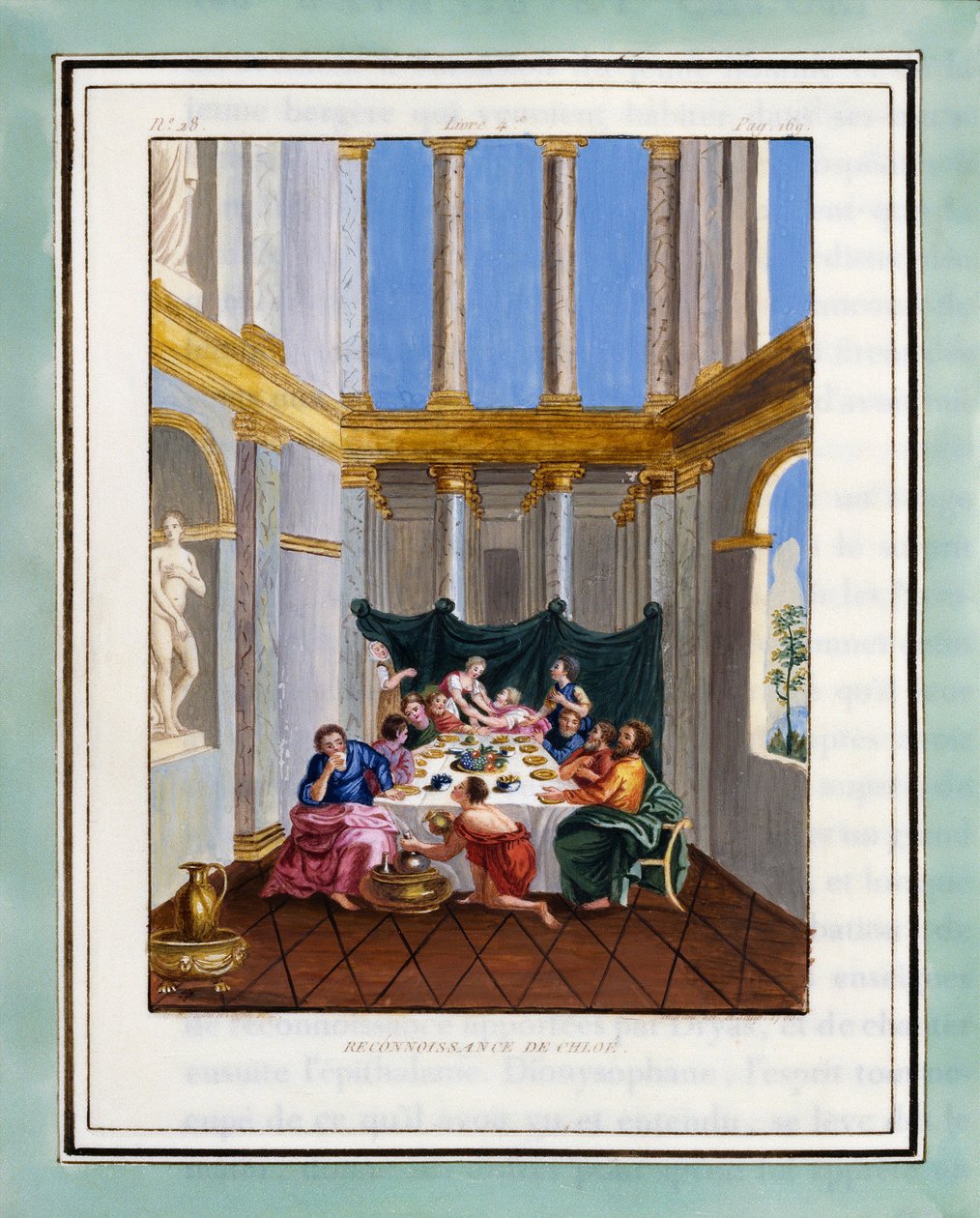Reconnaissance de Chloé - Philippe d