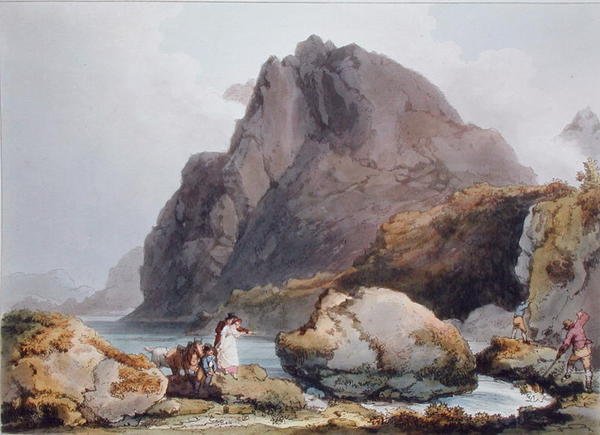 Llyn Ogween, de 
