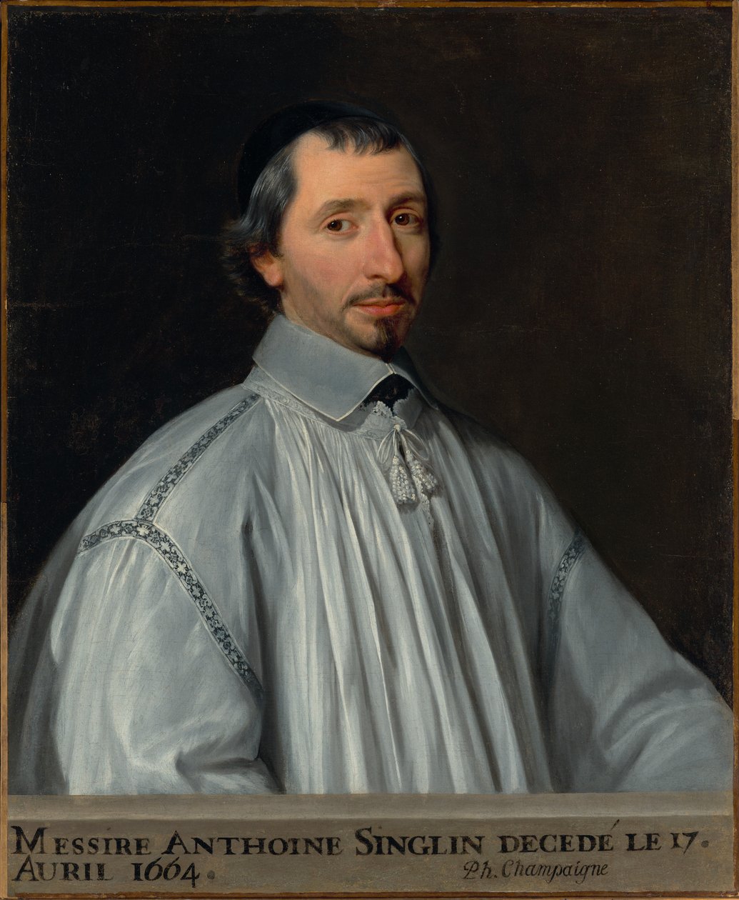 Antoine Singlin - Philippe de Champaigne