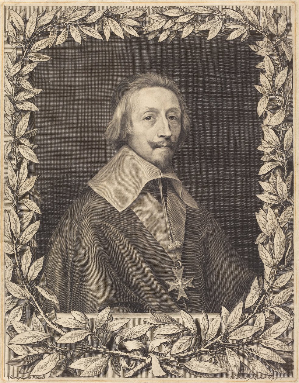 Cardinal Richelieu - Philippe de Champaigne